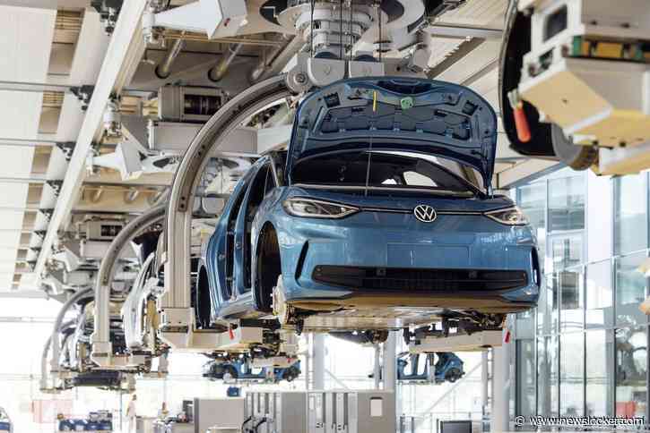 Autosector brengt Duitse industrie sterkere groei dan verwacht