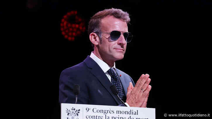 Esplosioni a Damasco vicino all’hotel dove alloggia Macron: il presidente sano e salvo. 18 feriti