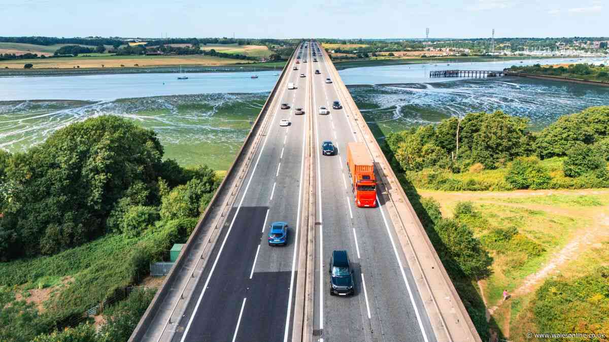 Drivers urged to follow 'window rule' when driving 45mph or more this week