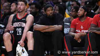 Kevin Durant Could Join Pistons’ Cade Cunningham in Potential Trade, Report Says