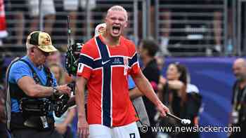 Noorse WK-superster Erling Haaland (25) blaast ook op social media alles en iedereen omver