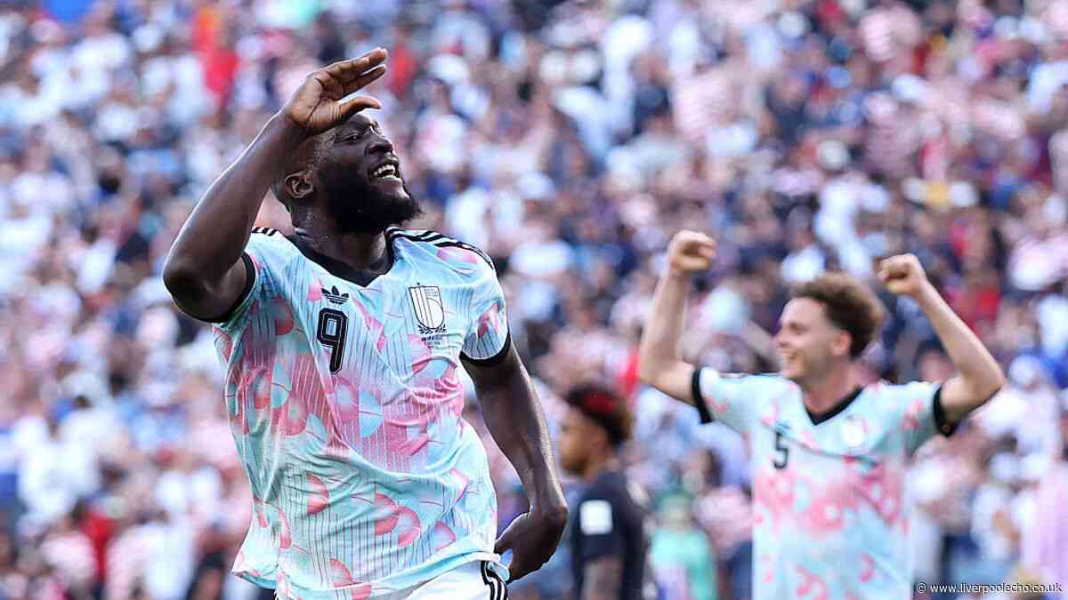 Romelu Lukaku mocks Donald Trump and pays tribute to ex-Everton midfielder with 'serious' injury