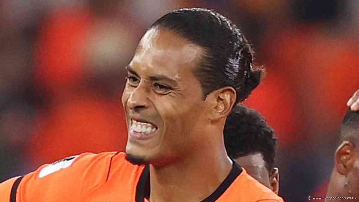 Virgil van Dijk's heartbreaking Instagram update and Liverpool's stance on him leaving