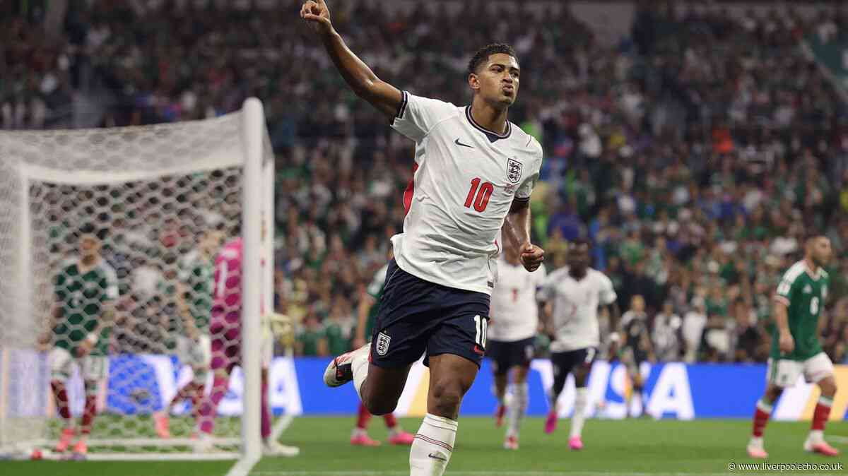 Jude Bellingham England shirt now £35 off after World Cup 2026 win over Mexico