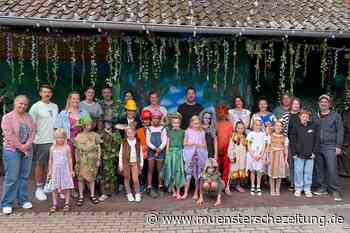 Kinder- und Jugendtheater Handorf glänzt mit  Fantasie und Spielfreude