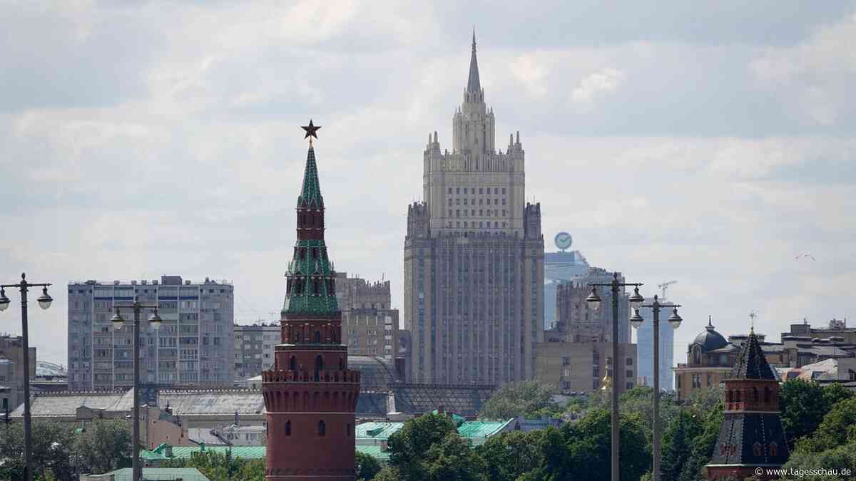 Russland meldet mehr als ukrainische 450 Drohnen - auch auf Moskau