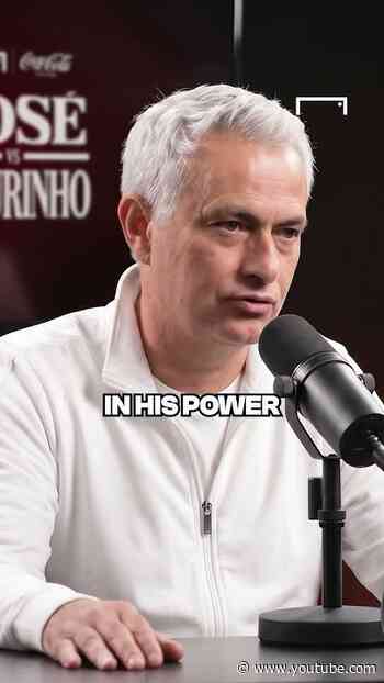 Mohamed Salah vs Lionel Messi. José and Mourinho are ready for this one 🤩
