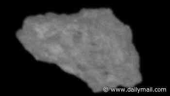 Earth's second MOON is revealed for the first time: Chinese satellite beams back incredible image of rare 'micromoon'