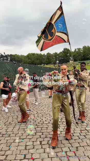 11 days left until Tomorrowland Belgium.