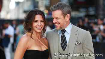 Matt Damon upstaged by his stunning wife and 4 daughters during his big red carpet moment