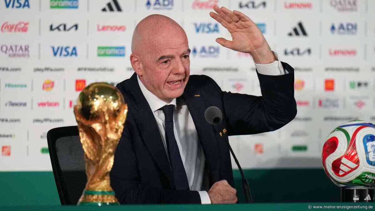 Wie Gianni Infantino nach dem FIFA-Skandal gestürzt werden könnte