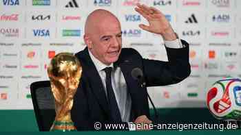 Wie Gianni Infantino nach dem FIFA-Skandal gestürzt werden könnte