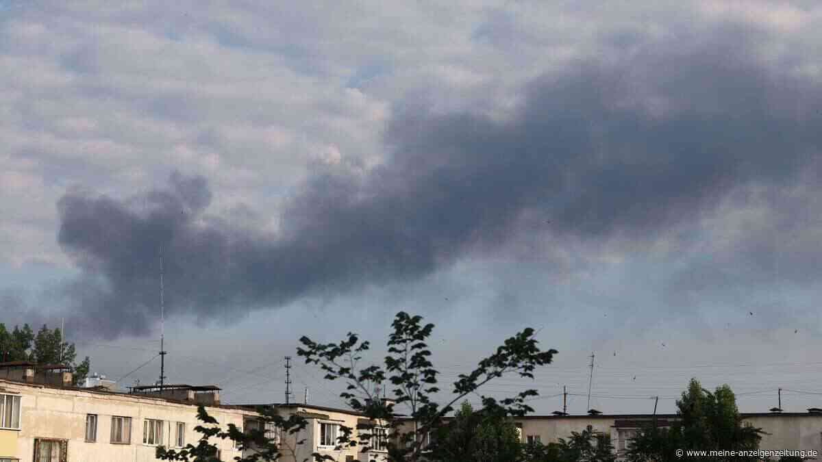 Ukraine trifft Flughafen Belgorod – danach fällt in der Stadt der Strom aus
