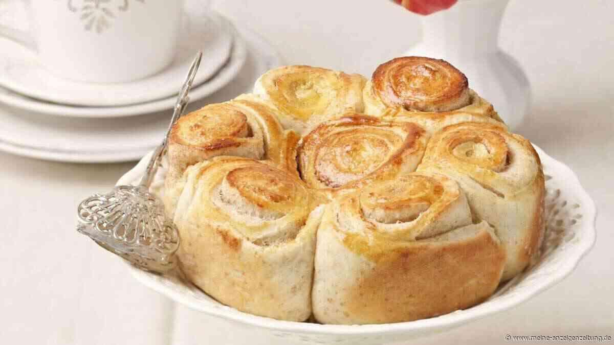 Zitronen-Quark-Schnecken: Der fruchtige Sommerklassiker mit fluffigem Hefeteig