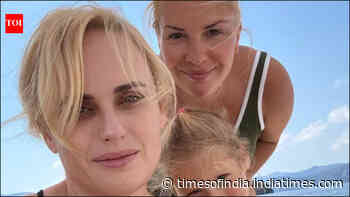 Rebel Wilson shares new photos of baby online with Ramona Agruma-Wilson