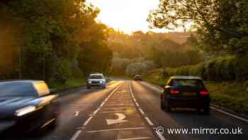 Everyone driving in UK told to follow '45mph rule' this week