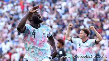 Romelu Lukaku mocks Donald Trump and pays tribute to ex-Everton midfielder with 'serious' injury