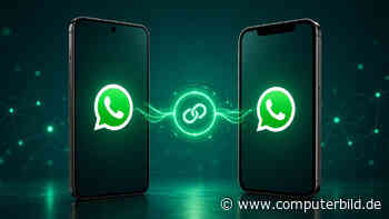 Geräteverknüpfung mit WhatsApp wird einfacher