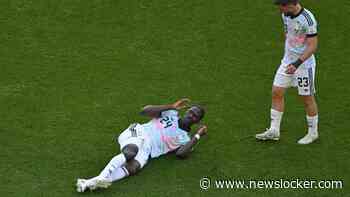 Domper op Belgisch feest: Amadou Onana wacht revalidatie van 9 maanden na gescheurde kruisband