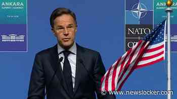 Rutte reageert op kritische vraag over VS op NAVO top