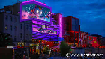 The Lighthouse in Hamburg: Ströer und BlowUp Media bauen Deutschlands größten 3D-LED-Screen