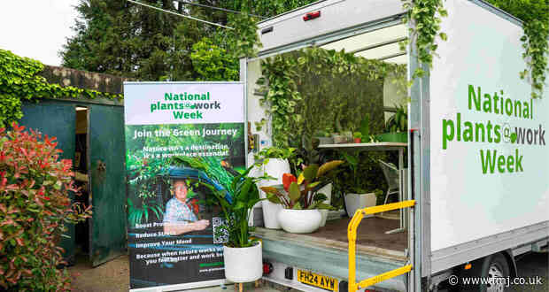 Nature moves in for National plants@work Week with ‘The Green Journey’