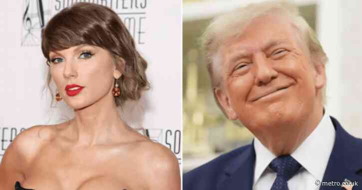 Taylor Swift’s silence over Trump post leaves fans furious 