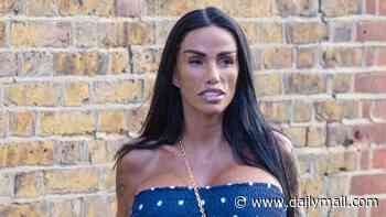 Katie Price reveals she's suffering from body dysmorphia so badly that she can't bear to have mirrors at home - despite having more than 40 cosmetic procedures