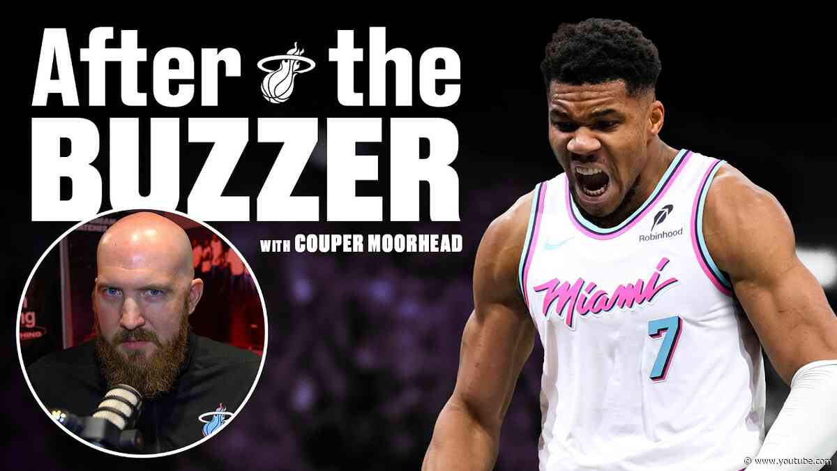 They Actually Did It… Giannis Is a Miami Heat Player