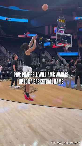 You always know when it’s a Pharrell song