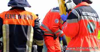 Unfall in Lichtenfels: Autofahrerin (20) verletzt - Feuerwehrmann beleidigt