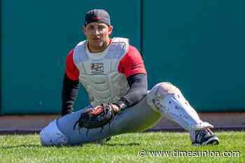 Former ValleyCats catcher Chris Burgess finds unlikely home in Banana Ball