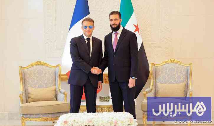 الإليزيه: ماكرون بخير بعد انفجار دمشق