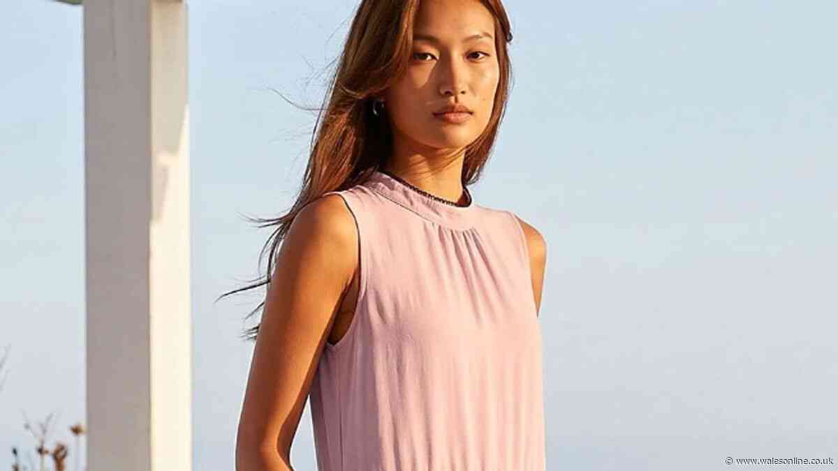 Lovely £32 Roman summer dress 'for the heat' that 'knocks years off me'