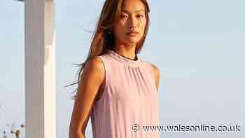 Lovely £32 Roman summer dress 'for the heat' that 'knocks years off me'