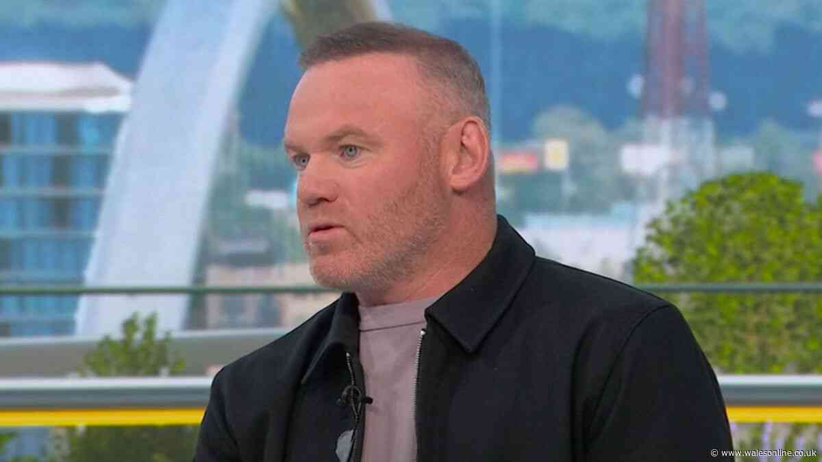 Wayne Rooney hits out at England players as dressing room footage released