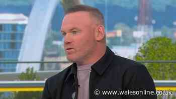 Wayne Rooney hits out at England players as dressing room footage released