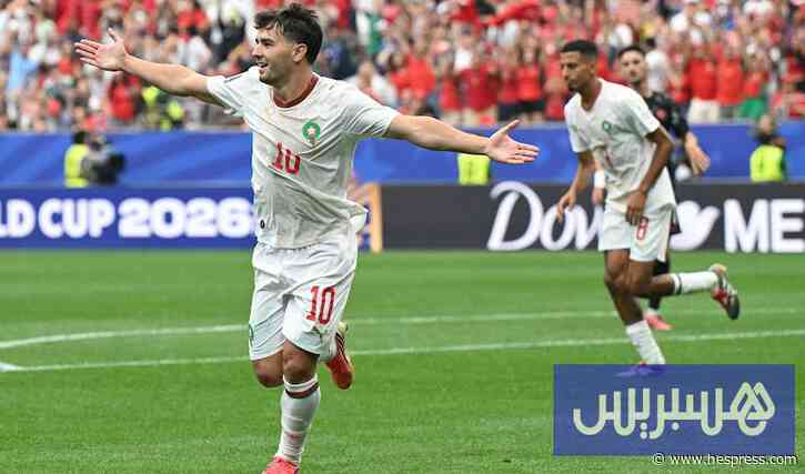 دياز يتصدر آمال المغرب في قمة فرنسا