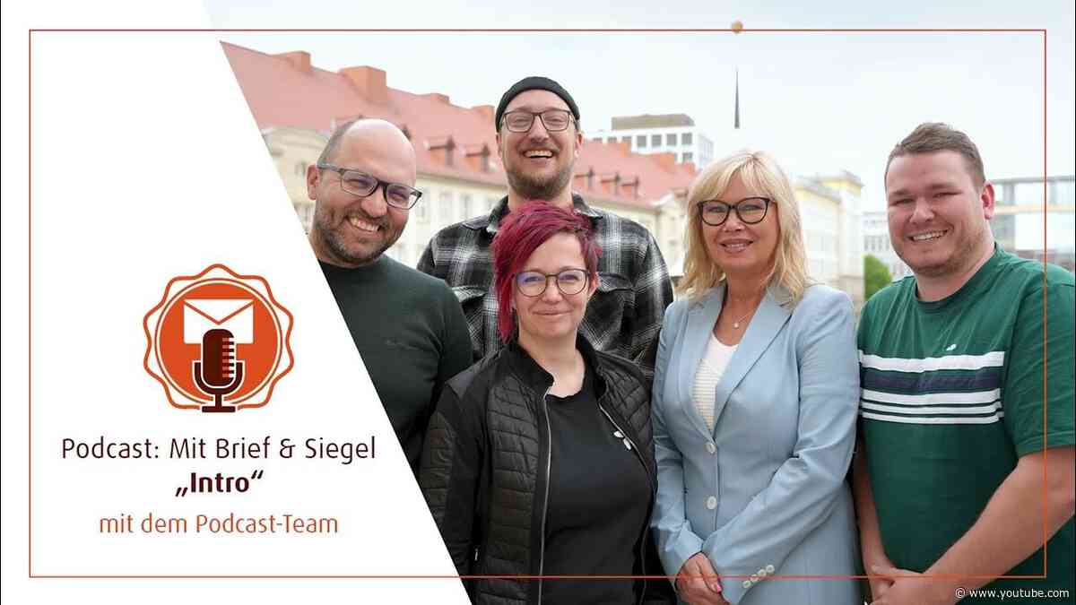 Folge 1: Intro - mit Brief und Siegel
