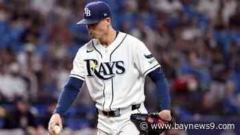 Caballero hits 2 homers, Schlittler pitches 8 innings as the Yankees beat the Rays 5-1