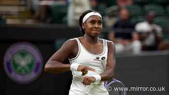 Coco Gauff refuses to go by her real name at Wimbledon and she signs up with nickname