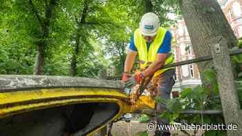 Hamburg greift durch: Erste Schrottkanus an der Alster abtransportiert
