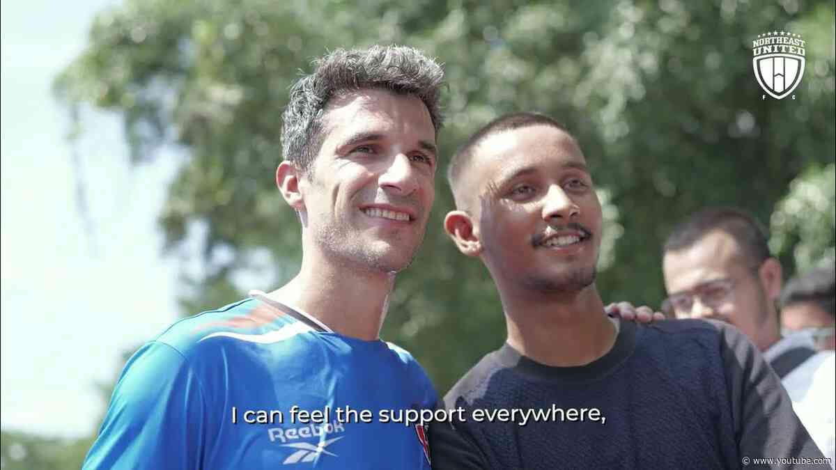 Míchel Zabaco reflects on his journey | Full farewell Interview | NorthEast United FC