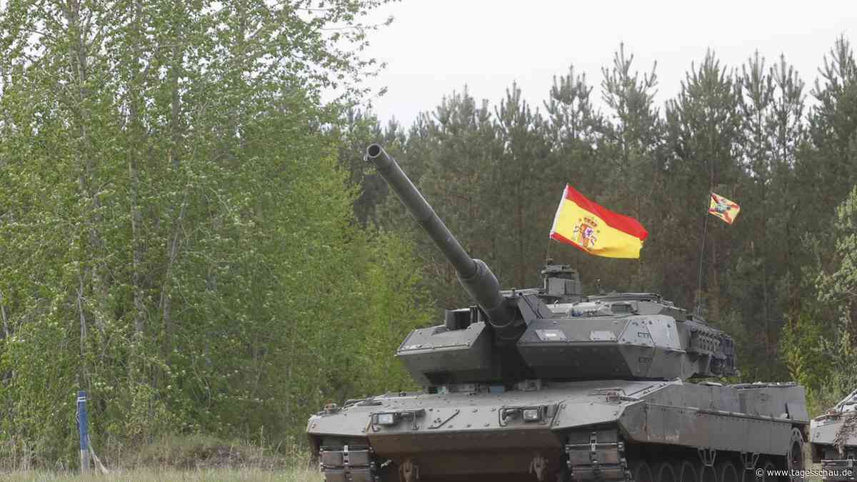 Spanien und der NATO-Beitrag: Nicht nur das Geld zählt