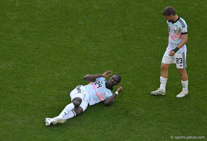 Aston Villa dealt major blow as Amadou Onana suffers ACL injury at World Cup