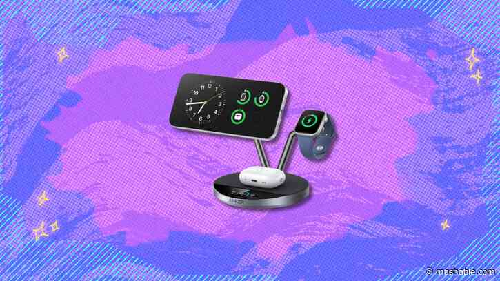 This popular Anker 3-in-1 charging station is $139.99 at Amazon — thats $90 off if you act fast