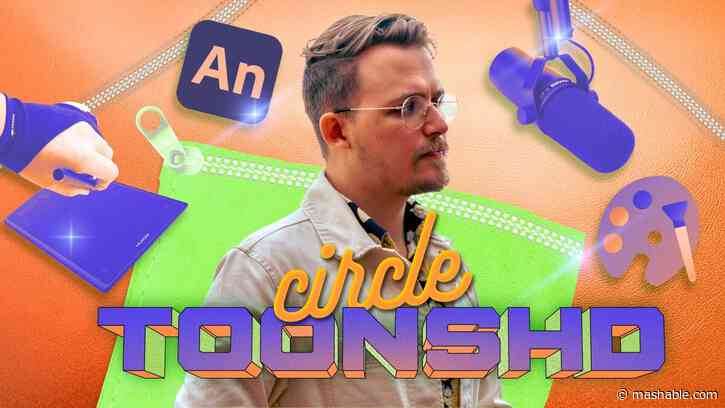 YouTube animator Circle ToonsHD on the essential tools of the trade