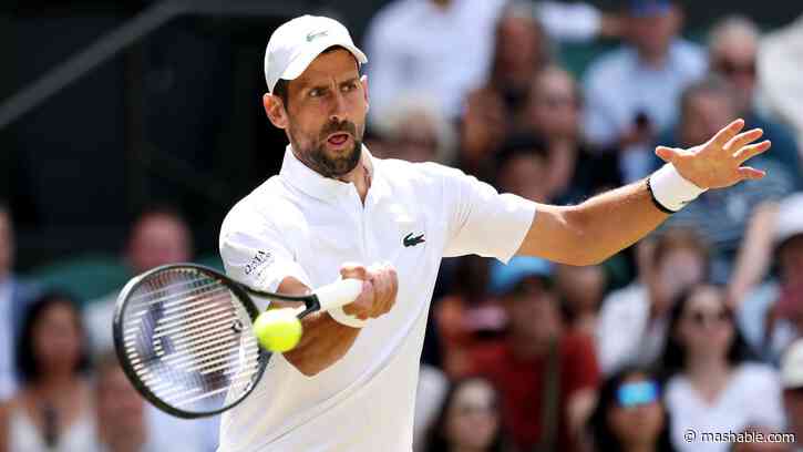 How to watch Auger-Aliassime vs. Djokovic online for free