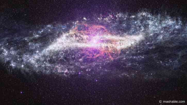 NASAs new views of a famous galaxy are more than a screensaver