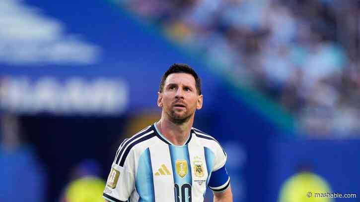 How to watch Argentina vs. Egypt online for free